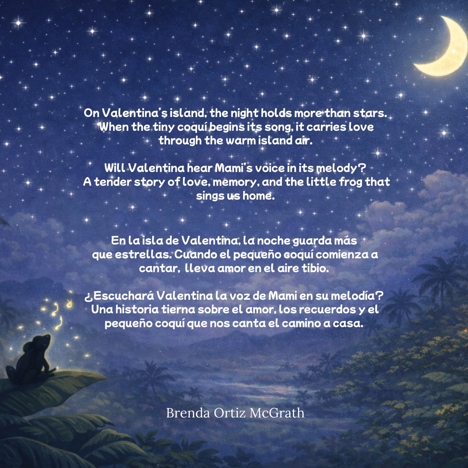 Back cover synopsis illustration